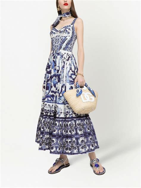 dolce gabbana dress blue|dolce gabbana dresses online shopping.